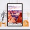 Grand Canyon National Park Poster, Travel Art, Office Poster, Home Decor | S4 product 5